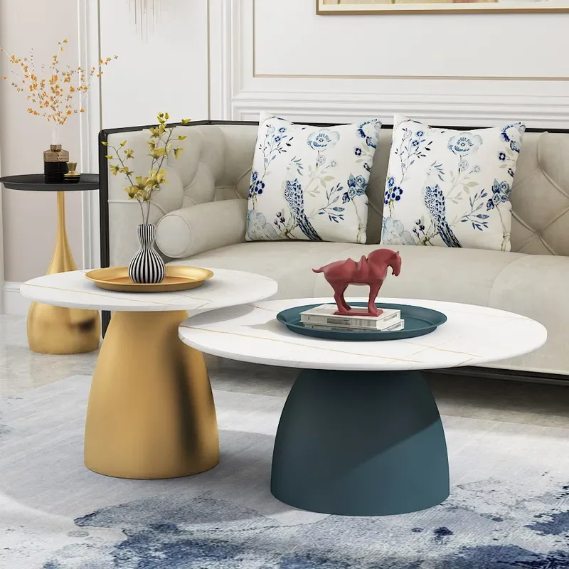 Minimalist Round Coffee Tables Nordic Luxury Premium White Coffee Tables Modern Living Room Mesa Centro Salon Home Furniture
Minimalist Round Coffee Tables Nordic Luxury Premium White Coffee Tables Modern Living Room Mesa Centro Salon Home Furniture