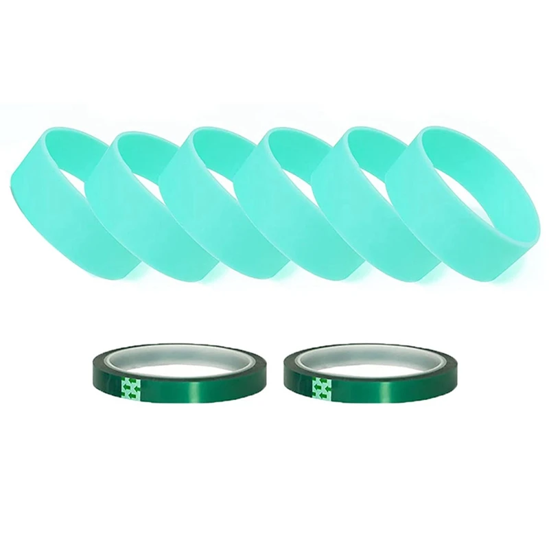 Sublimation Blanks Tumblers Silicone Bands Kit For 20Oz Skinny Straight Cups Accessories
Sublimation Blanks Tumblers Silicone Bands Kit For 20Oz Skinny Straight Cups Accessories