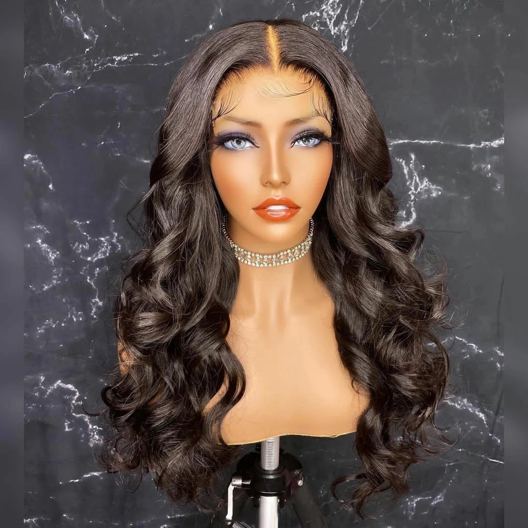 Wholesale Body Wave Lace Front Wig Glueless Full Lace Wig For Black Women Synthetic Fashion Goddess Lace Wig
Wholesale Body Wave Lace Front Wig Glueless Full Lace Wig For Black Women Synthetic Fashion Goddess Lace Wig