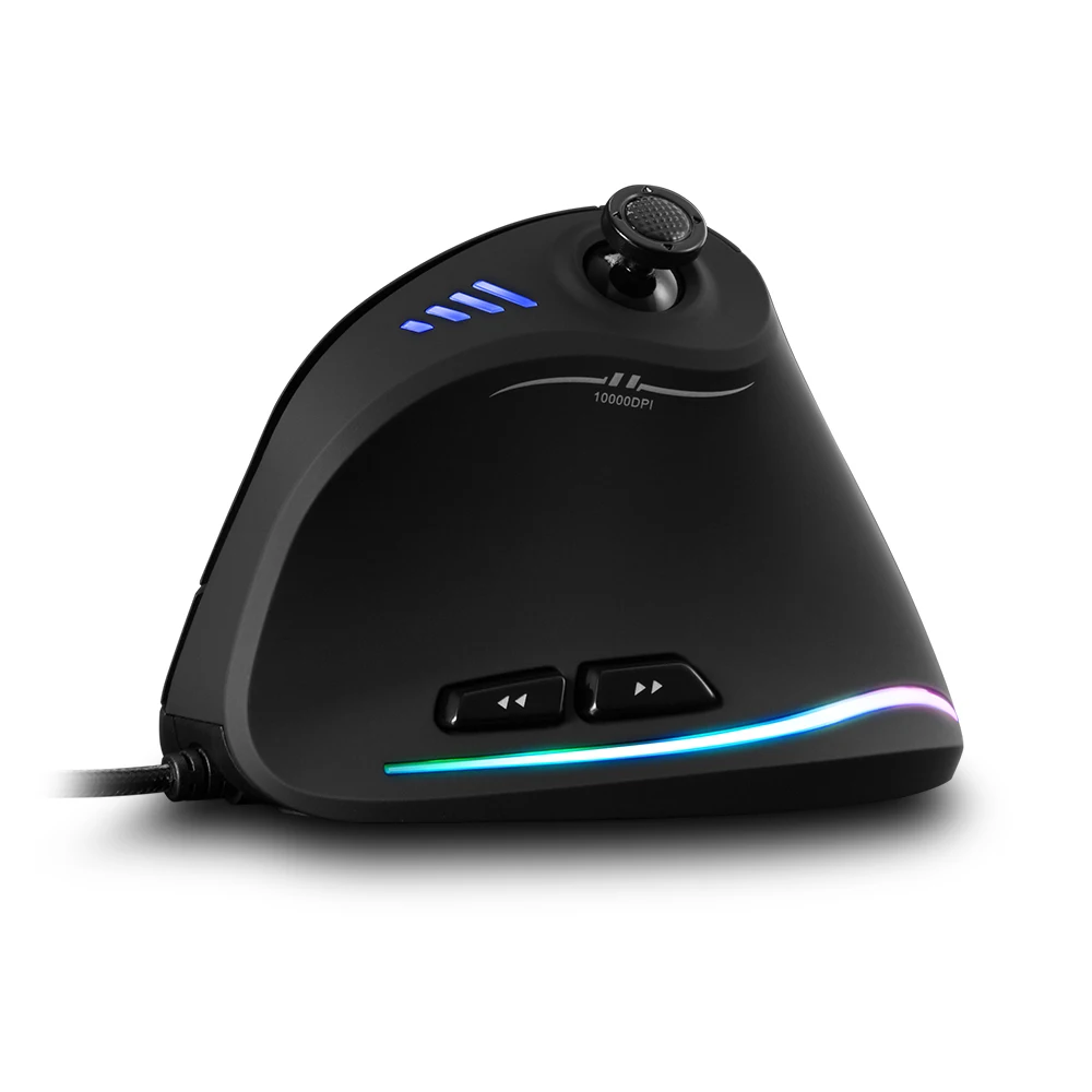 Gaming Mouse Gamer Zelotes C-18 Vertical Cable Game LED Programmable Remote Mouse For Ergonomics Games Mouses Adjustable10000DPI
Gaming Mouse Gamer Zelotes C-18 Vertical Cable Game LED Programmable Remote Mouse For Ergonomics Games Mouses Adjustable10000DPI