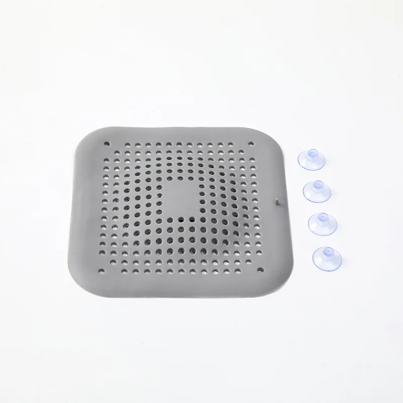 Sink Anti Clogging Silicone Floor Drain Cover Bathroom Drainage Outlet Hair Filter Sewer Outlet Filter Screen Strainer
Sink Anti Clogging Silicone Floor Drain Cover Bathroom Drainage Outlet Hair Filter Sewer Outlet Filter Screen Strainer
