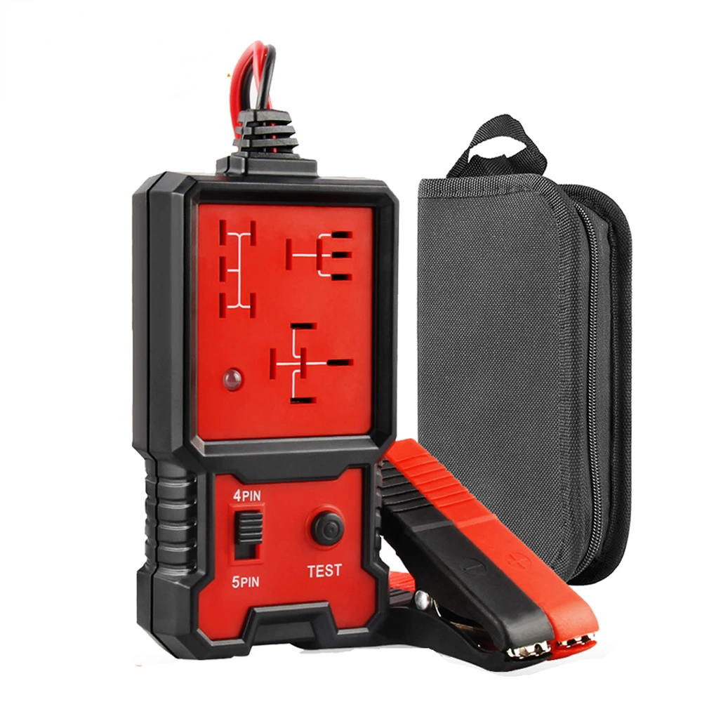 Car Relay Tester Automotive Electronic Relay Tester Universal For Auto Battery Checker Alternator Analyzer Diagnostic Tool
Car Relay Tester Automotive Electronic Relay Tester Universal For Auto Battery Checker Alternator Analyzer Diagnostic Tool