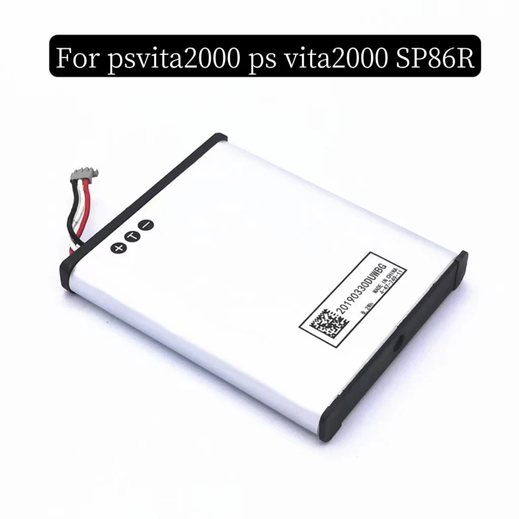 Для игровой консоли psvita2000 ps vita2000 SP86R аккумулятор большой емкости 2210 мАч