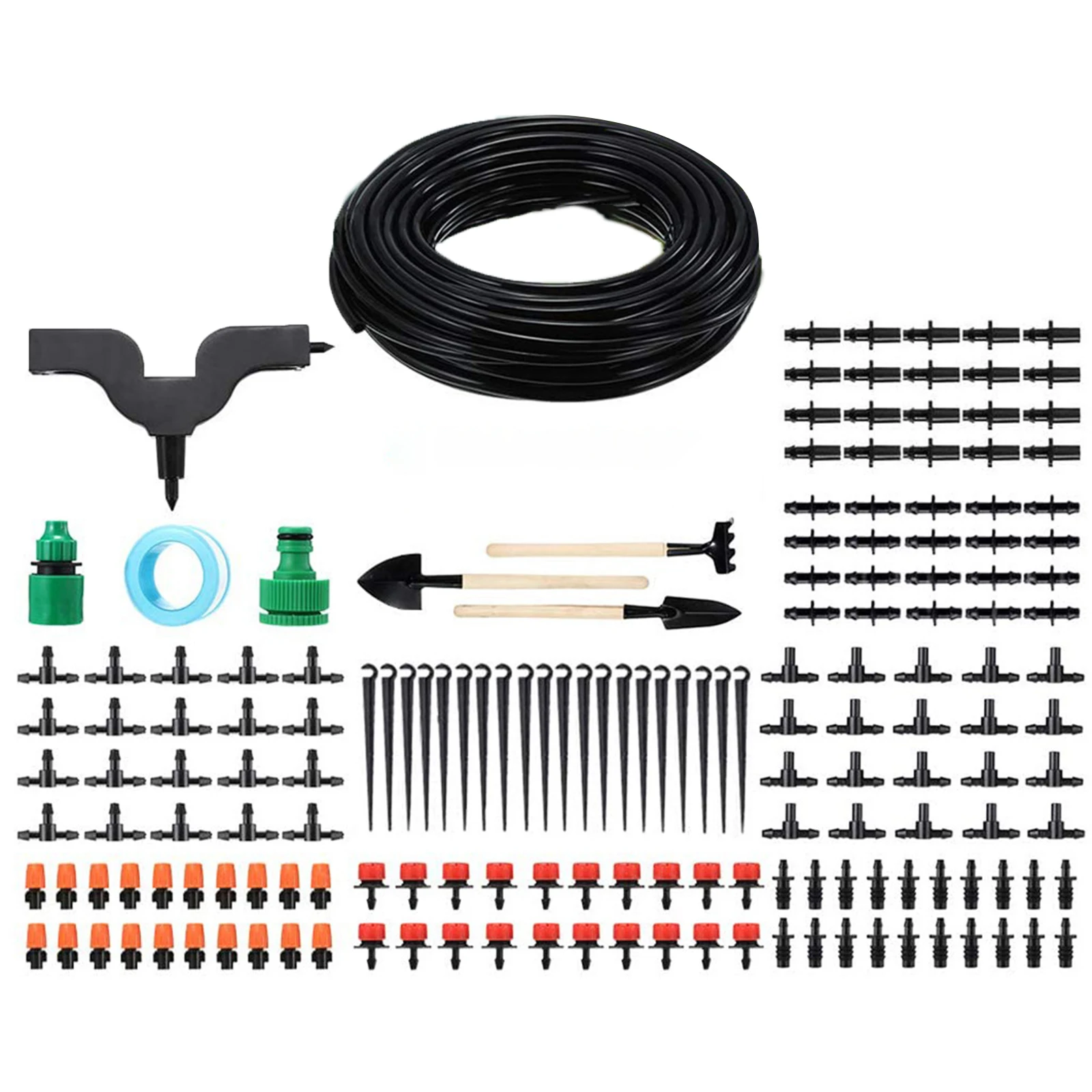 Garden Watering System 168pcs 49ft With Adjustable Nozzles Drip Irrigation Kits for Garden Greenhouse Patio Lawn garden garden
Garden Watering System 168pcs 49ft With Adjustable Nozzles Drip Irrigation Kits for Garden Greenhouse Patio Lawn garden garden