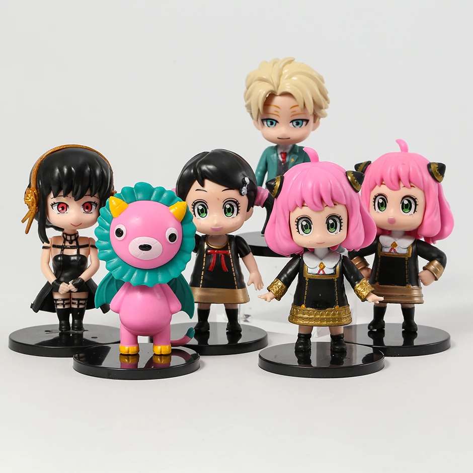 SPY x FAMILY Twilight Yor Anya Forger Becky Collection Figures PVC Model Figurals
SPY x FAMILY Twilight Yor Anya Forger Becky Collection Figures PVC Model Figurals