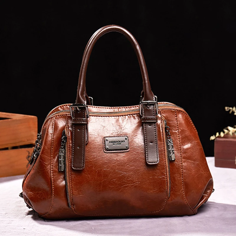 Vintage Women Shoulder Bag Pu Leather Crossbody Women Purse Multi-pockets Messenger Bag Designer Lady Handbag
Vintage Women Shoulder Bag Pu Leather Crossbody Women Purse Multi-pockets Messenger Bag Designer Lady Handbag
