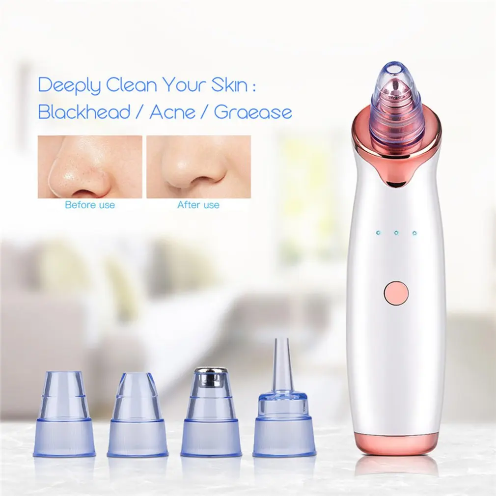 Electric Blackhead Instrument Beauty Instrument Blackhead Cleaning Instrument Pore Cleaning To Blackhead Artifact
Electric Blackhead Instrument Beauty Instrument Blackhead Cleaning Instrument Pore Cleaning To Blackhead Artifact