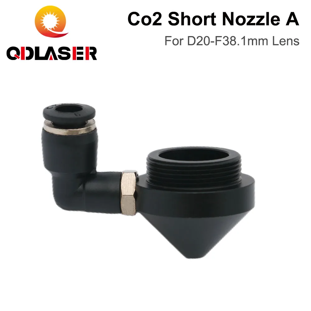 Воздушная Форсунка QDLASER для объектива Dia.20 FL38.1 N01F CO2, короткая Форсунка A с фитингом M5 для лазерной головки на CO2, лазерной режущей машине
Воздушная Форсунка QDLASER для объектива Dia.20 FL38.1 N01F CO2, короткая Форсунка A с фитингом M5 для лазерной головки на CO2, лазерной режущей машине