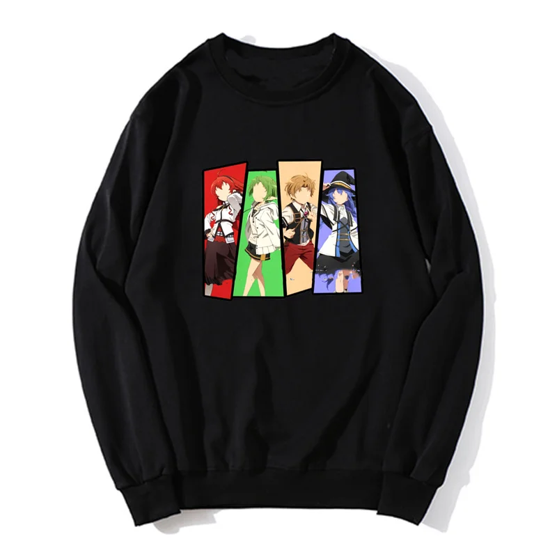 Mushoku Tensei Anime Character Unisex Jobless Reincarnation Anime Oversized Hoodies Men Fleece Pullover Sweatshirt Sweater
Mushoku Tensei Anime Character Unisex Jobless Reincarnation Anime Oversized Hoodies Men Fleece Pullover Sweatshirt Sweater