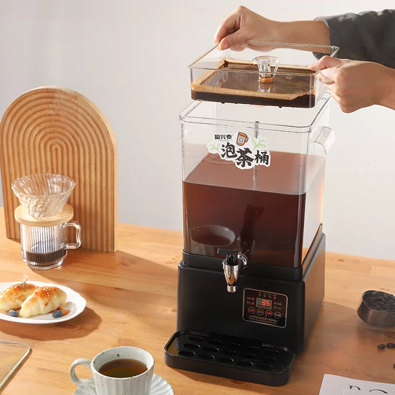 High Quality Transparent PC Body Smart Coffee Urn With With Digital Control
High Quality Transparent PC Body Smart Coffee Urn With With Digital Control