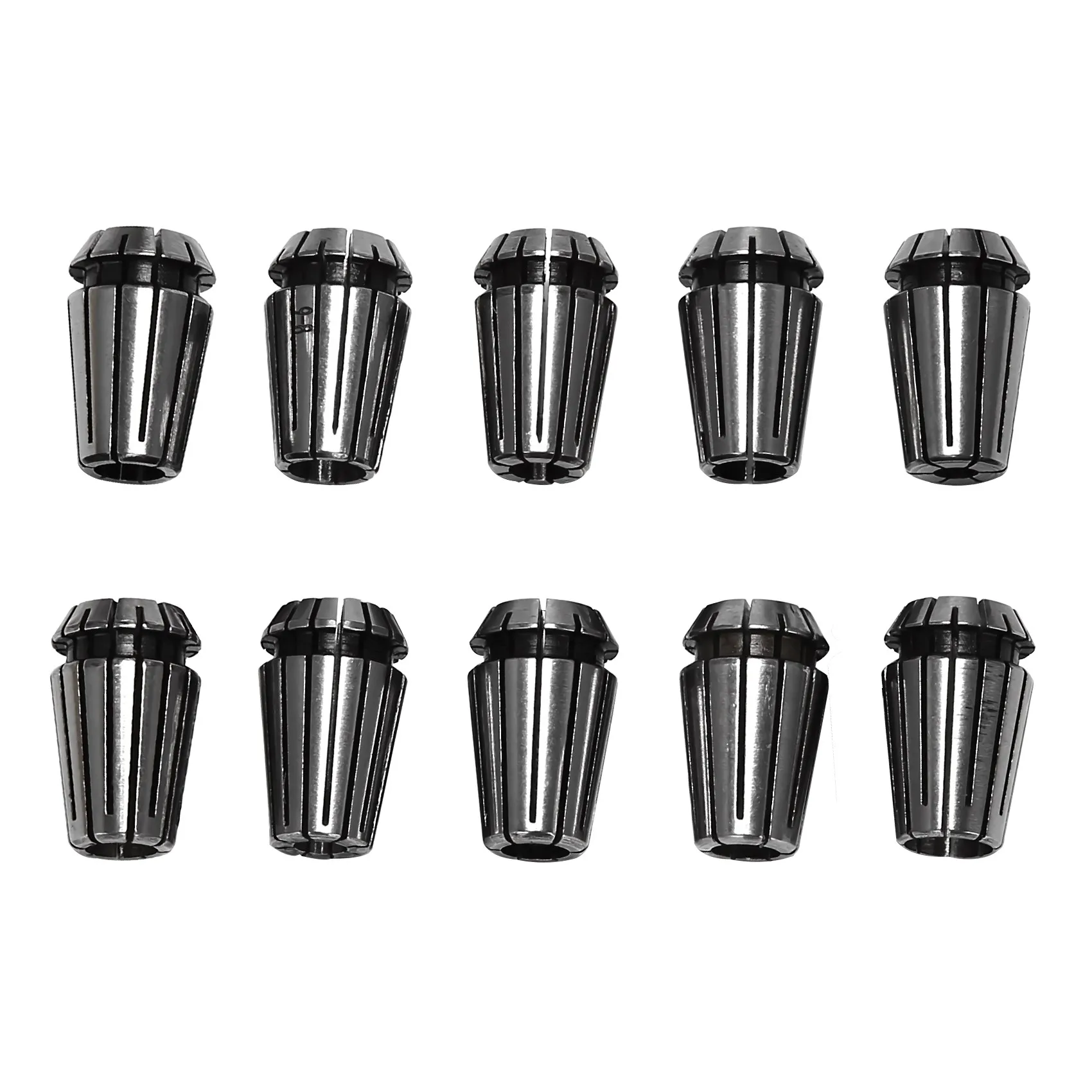 10Pcs/Set Ultra Precision ER16 1-10MM Spring Collet Set For CNC Milling Lathe Tool Engraving Machine
10Pcs/Set Ultra Precision ER16 1-10MM Spring Collet Set For CNC Milling Lathe Tool Engraving Machine