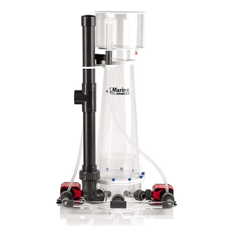 Marine Fish Tank Protein Skimmer Coral Tank Silent Filtration Equipment SDC-1800E
Marine Fish Tank Protein Skimmer Coral Tank Silent Filtration Equipment SDC-1800E