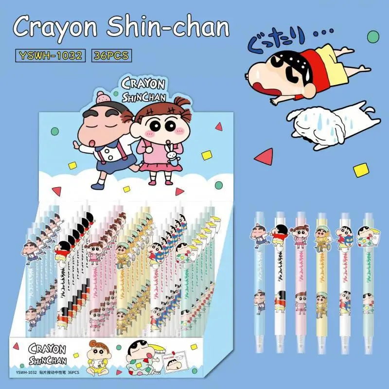 36 шт. кавали карандаш Shin-Chan нохара химария нохара Широ гелевая ручка Шариковая ручка Канцтовары оригинальный аниме детские игрушки подарок для девочки
36 шт. кавали карандаш Shin-Chan нохара химария нохара Широ гелевая ручка Шариковая ручка Канцтовары оригинальный аниме детские игрушки подарок для девочки
