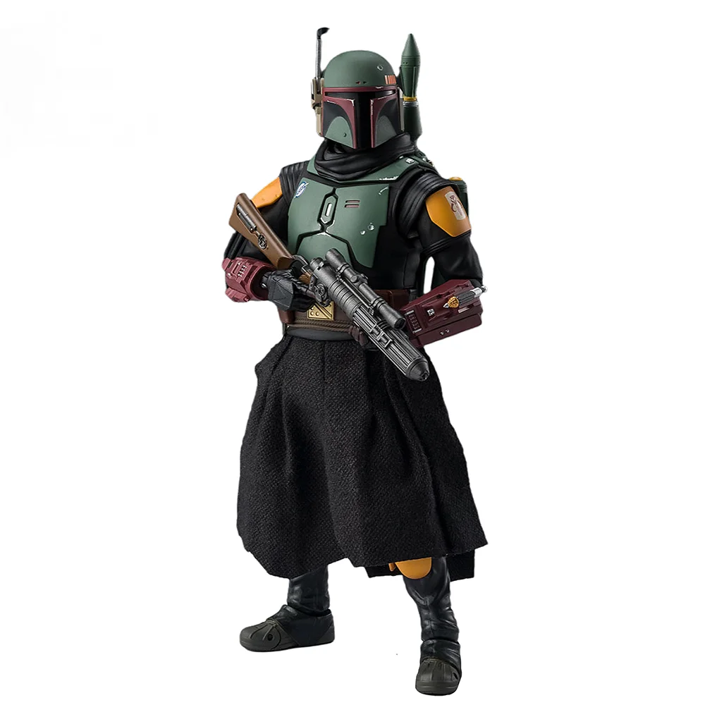 Original Bandai S.h.figuarts Star Wars Mandalorian The Bounty Hunter Boba Fett 6" Action Figure Collectible Model Toy Gift
Original Bandai S.h.figuarts Star Wars Mandalorian The Bounty Hunter Boba Fett 6" Action Figure Collectible Model Toy Gift