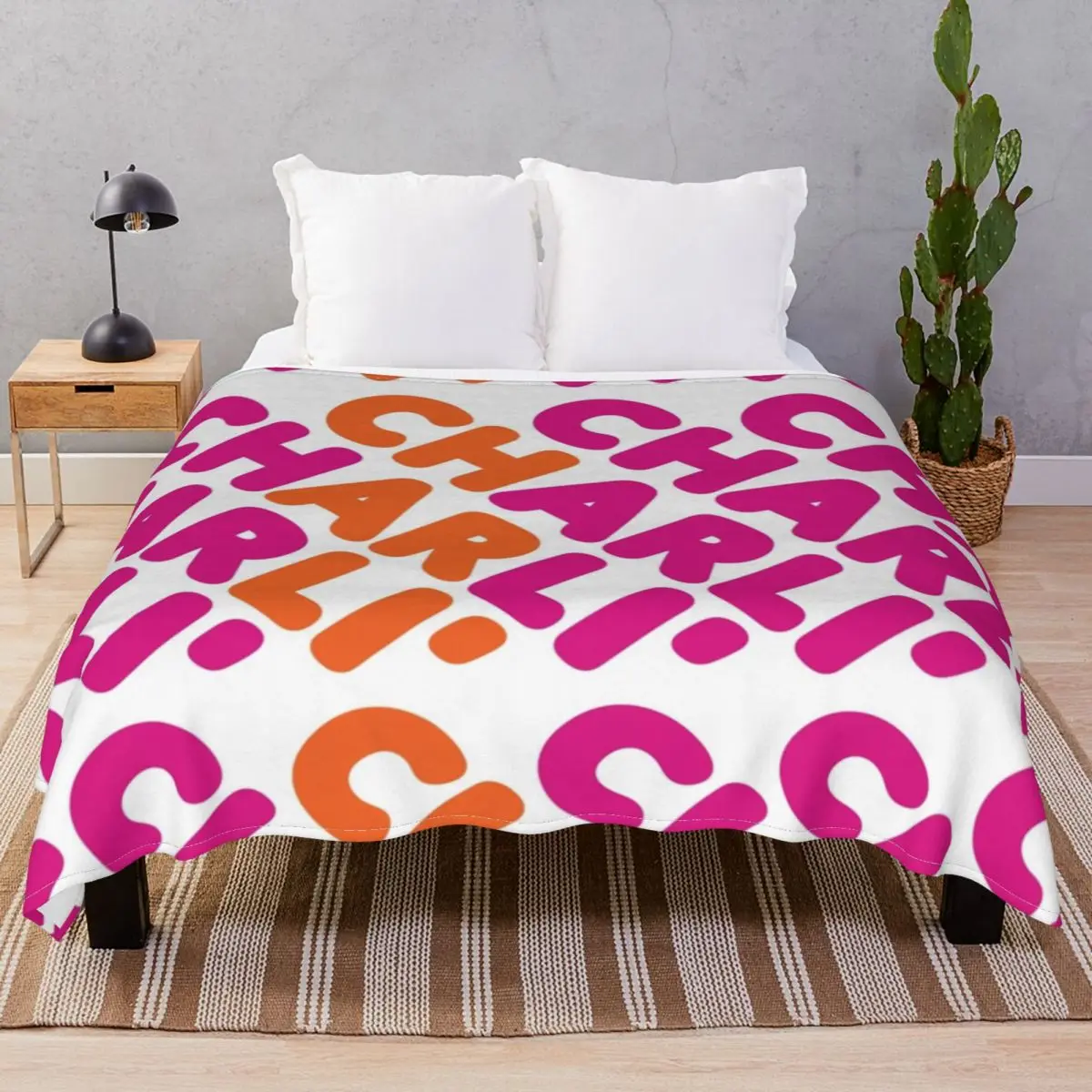 Одеяло Charli Dunkin с флисовым принтом, ультра-мягкое покрывало унисекс для кровати, домашнего дивана, кемпинга, кинотеатра
Одеяло Charli Dunkin с флисовым принтом, ультра-мягкое покрывало унисекс для кровати, домашнего дивана, кемпинга, кинотеатра