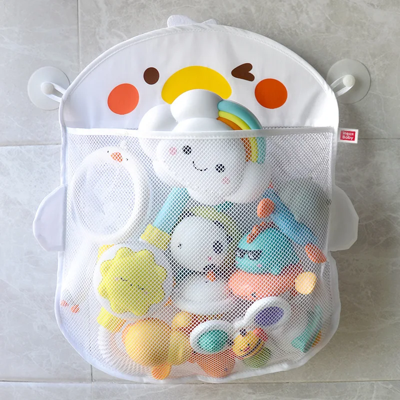 New children's toy storage bag cartoon baby duck bath storage net bag bathroom with suction cup hanging bag toy storage
New children's toy storage bag cartoon baby duck bath storage net bag bathroom with suction cup hanging bag toy storage