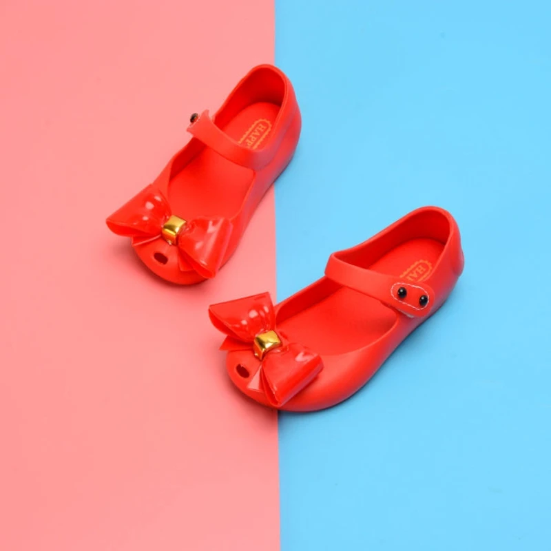 Сандалии Melissa 2022, детская обувь, ПВХ, желейные туфли для девочек, обувь принцессы с Минни и бантом, Нескользящие пляжные туфли, пляжная обувь без застежки
Сандалии Melissa 2022, детская обувь, ПВХ, желейные туфли для девочек, обувь принцессы с Минни и бантом, Нескользящие пляжные туфли, пляжная обувь без застежки