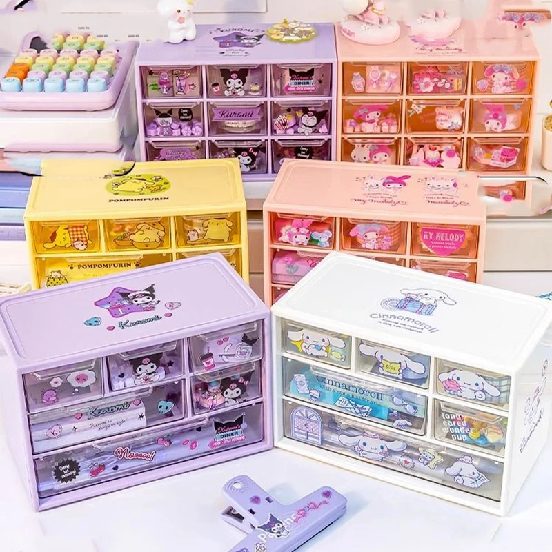 Kuromi Kawaii Sanrio Storage Box Cinnamoroll Pochacco Anime Cute Cartoon Large Capacity Decorate Storage Girls Christmas Gifts
Kuromi Kawaii Sanrio Storage Box Cinnamoroll Pochacco Anime Cute Cartoon Large Capacity Decorate Storage Girls Christmas Gifts
