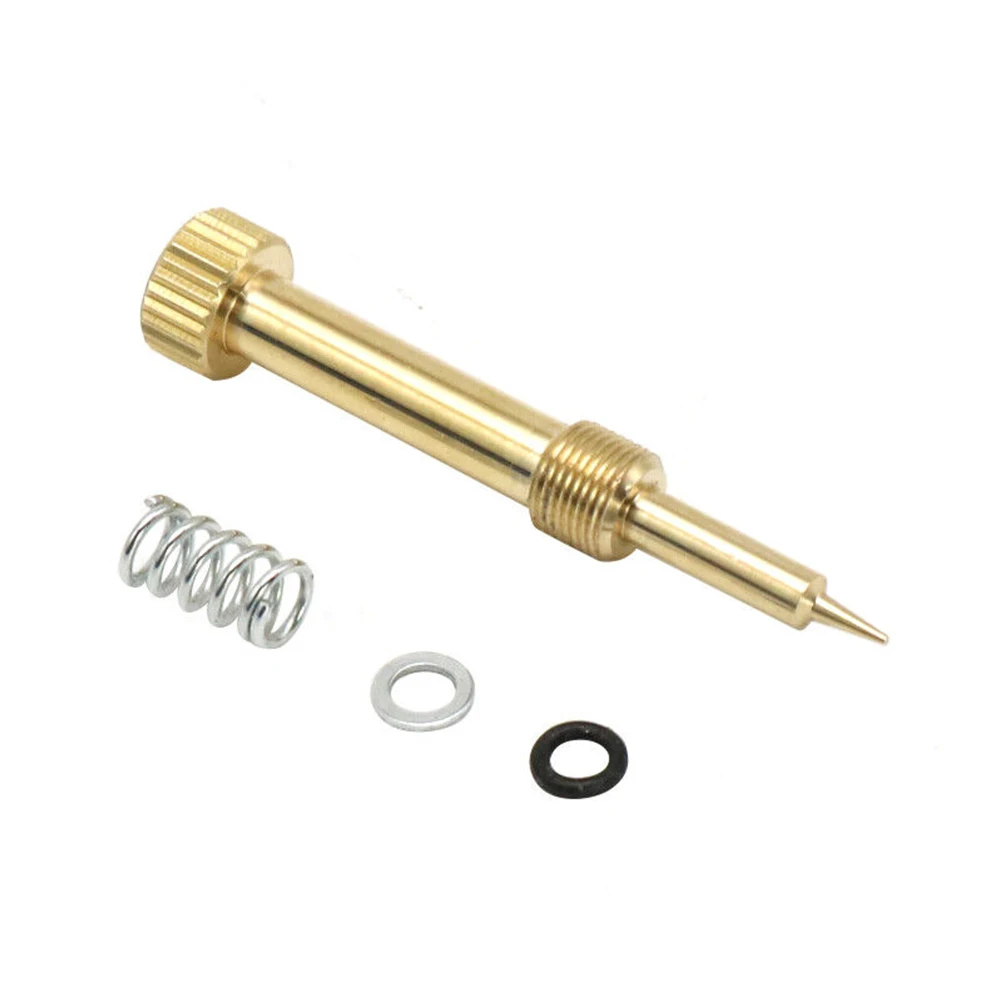 Brass Metal Car Air Fuel Mixture Screw Idle Speed Adjustment Screw For Mikuni VM22 Carburetor Replacement Air Mixing Screw
Brass Metal Car Air Fuel Mixture Screw Idle Speed Adjustment Screw For Mikuni VM22 Carburetor Replacement Air Mixing Screw