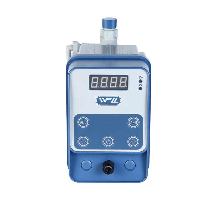 25-50L/H Automatic Pulse signal control Chemical solenoid diaphragm Dosing Pump metering pump
25-50L/H Automatic Pulse signal control Chemical solenoid diaphragm Dosing Pump metering pump
