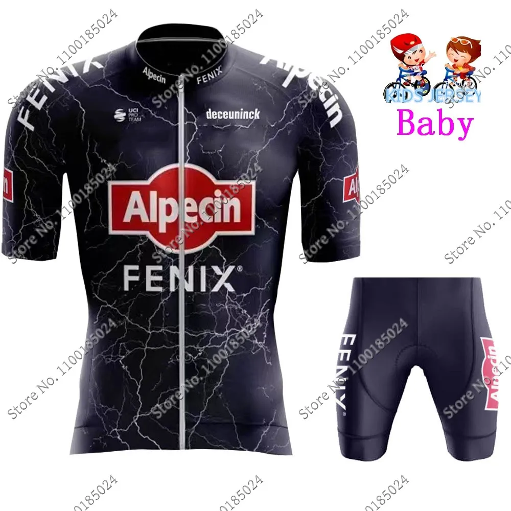 Kids Alpecin Fenix Team 2022 Cycling Jersey Set Boys Girls Cycling Clothing Children Road Bike Suit MTB Ropa Ciclismo Maillot
Kids Alpecin Fenix Team 2022 Cycling Jersey Set Boys Girls Cycling Clothing Children Road Bike Suit MTB Ropa Ciclismo Maillot