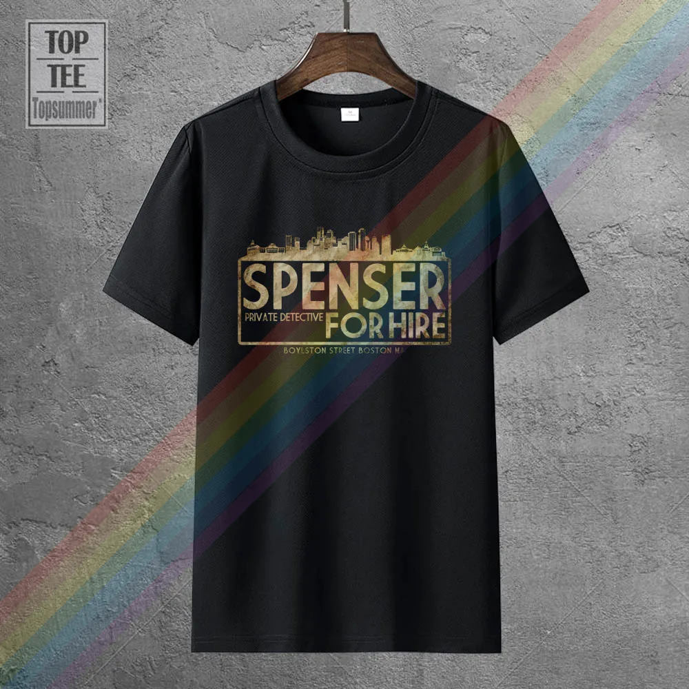Spenser For Hire Tee Shirt Skull Retro T-Shirt Gothic Kawaii Streetwear Designer T-Shirts Funny Horror Tshirt 
Spenser For Hire Tee Shirt Skull Retro T-Shirt Gothic Kawaii Streetwear Designer T-Shirts Funny Horror Tshirt