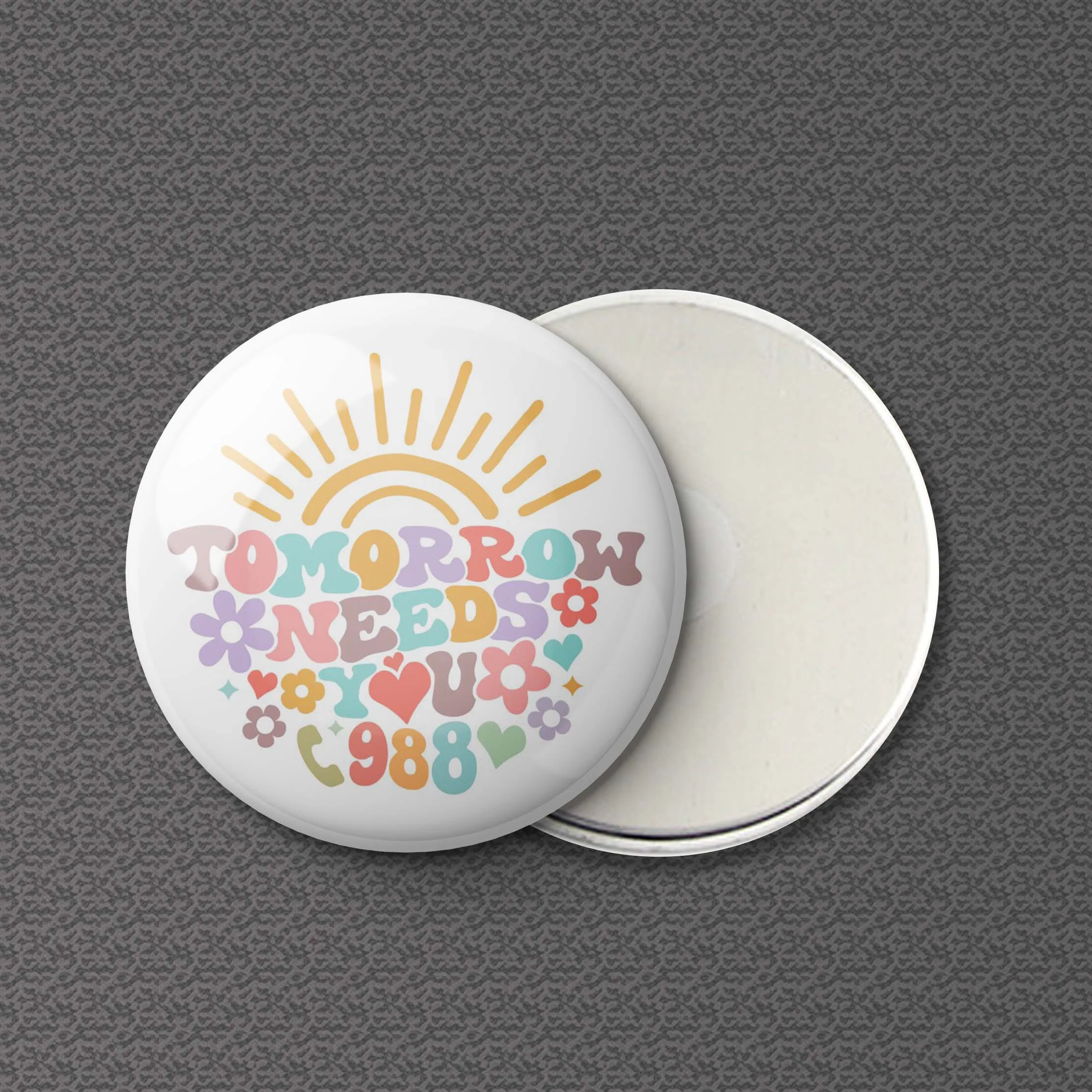 Tomorrow Needs You Mental Health Refrigerator Magnet Magnetic Creative Home Jewelry Metal Kitchen Decor Cartoon Lover Funny
Tomorrow Needs You Mental Health Refrigerator Magnet Magnetic Creative Home Jewelry Metal Kitchen Decor Cartoon Lover Funny