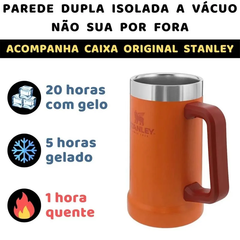 Stanley Cup Original Vacuum Thermal Insulated Tumbler Thermal Bottle for Coffee Thermos Mug Coffee Cup Water Bottle Double Wall
Stanley Cup Original Vacuum Thermal Insulated Tumbler Thermal Bottle for Coffee Thermos Mug Coffee Cup Water Bottle Double Wall