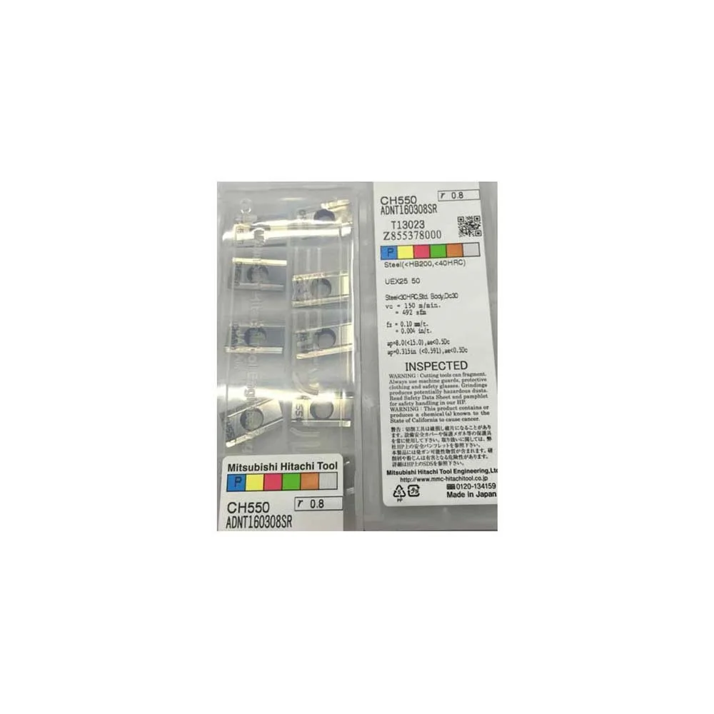 HITACHI 100% оригинальный ADNT ADNT16 ADNT1603 ADNT160308SR HC844 ADNT160308SR CH550 фрезерная вставка
HITACHI 100% оригинальный ADNT ADNT16 ADNT1603 ADNT160308SR HC844 ADNT160308SR CH550 фрезерная вставка