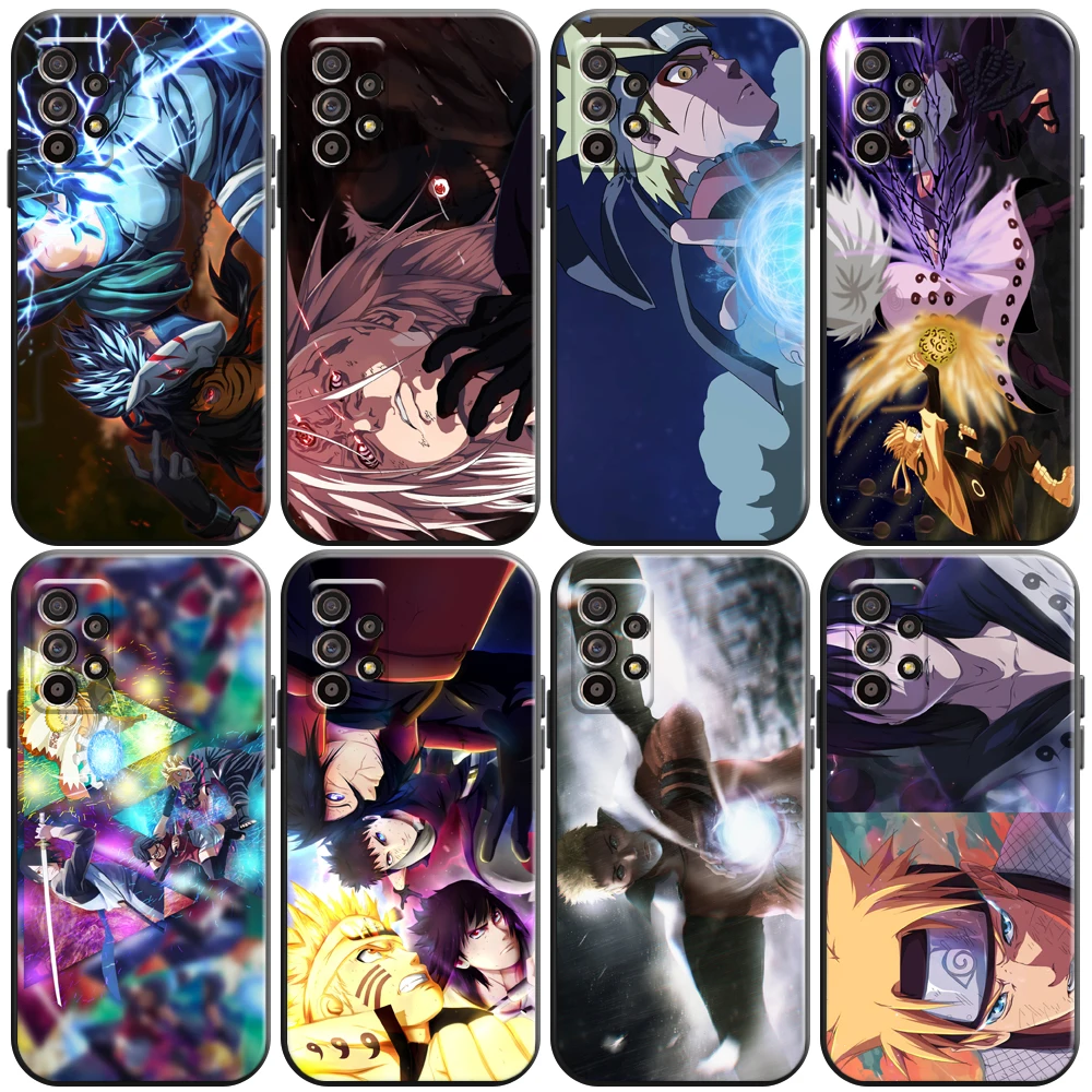 Japan NARUTO Anime Phone Case For Samsung Galaxy A01 A02 A10 A10S A20 A22 4G 5G A31 Silicone Cover Black Funda Liquid Silicon
Japan NARUTO Anime Phone Case For Samsung Galaxy A01 A02 A10 A10S A20 A22 4G 5G A31 Silicone Cover Black Funda Liquid Silicon