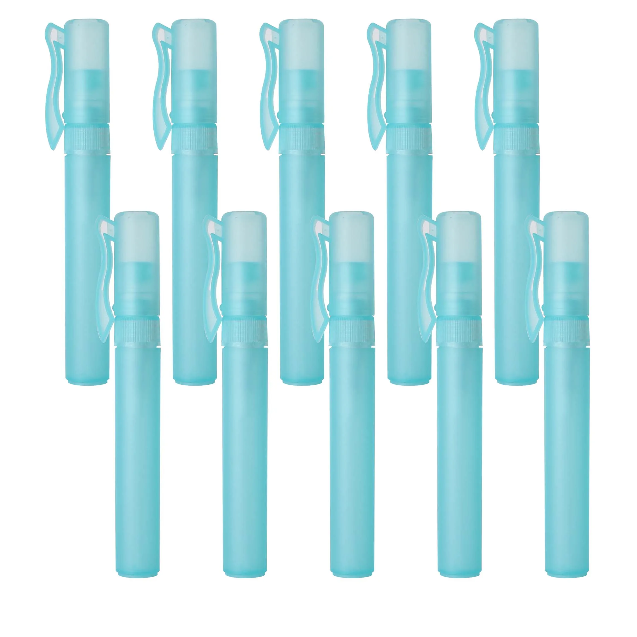 10PCS 10ml Empty Plastic Perfume Bottle Atomizer Spray Tube Mini Travel Refillable Bottle Perfume Pen Blue Wholesale
10PCS 10ml Empty Plastic Perfume Bottle Atomizer Spray Tube Mini Travel Refillable Bottle Perfume Pen Blue Wholesale