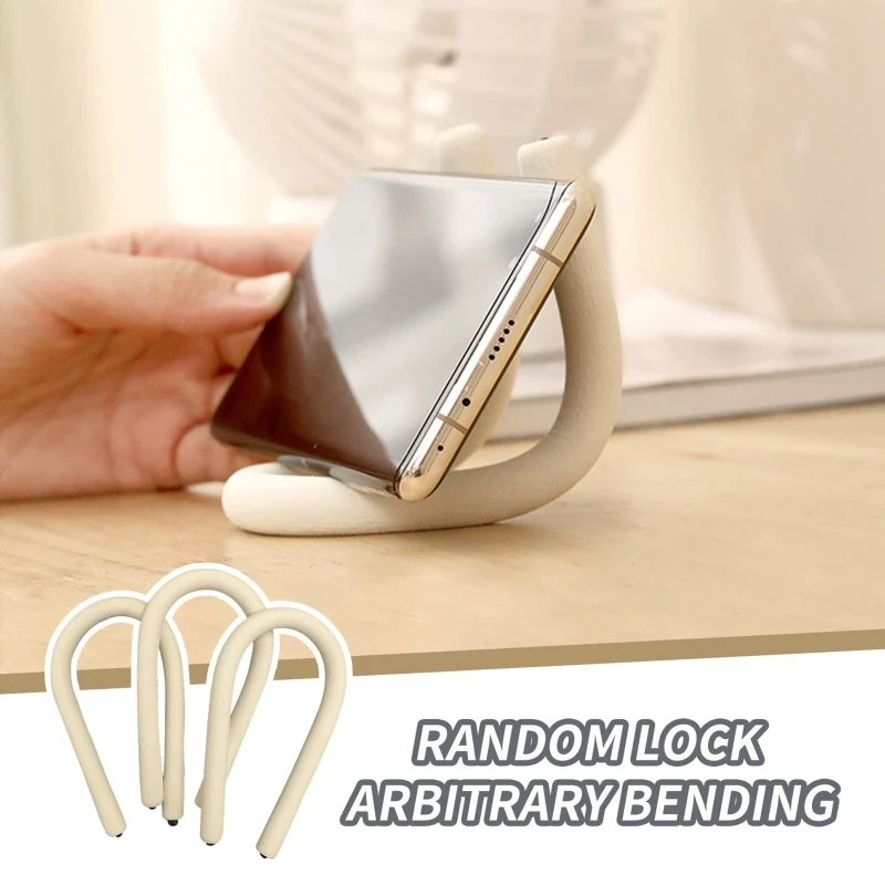 New Flexible Bendable Cell Phone Stand Multi-function Hook For Garage Bundled Cable Ties Creative Phone Holder
New Flexible Bendable Cell Phone Stand Multi-function Hook For Garage Bundled Cable Ties Creative Phone Holder