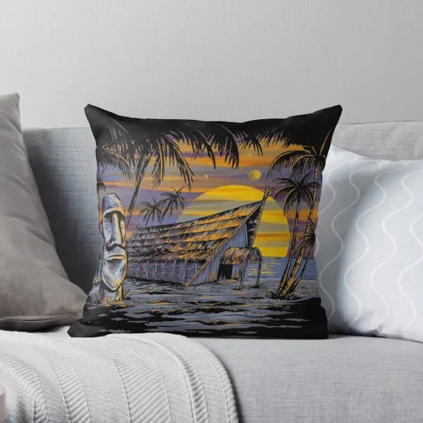 Tiki World We Come In Peace Printing Throw Pillow Cover Decor Fashion Case Decorative Bed Soft Car Comfort Pillows not include
Tiki World We Come In Peace Printing Throw Pillow Cover Decor Fashion Case Decorative Bed Soft Car Comfort Pillows not include