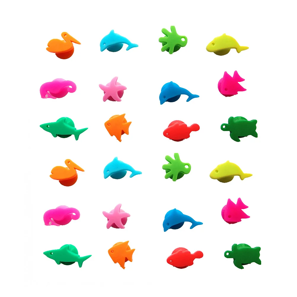 Winecharms Markers Marker Cup Drink Silicone Drinking Identifier Charm Champagne Identifiers Recognizer Tag Suction Animals
Winecharms Markers Marker Cup Drink Silicone Drinking Identifier Charm Champagne Identifiers Recognizer Tag Suction Animals