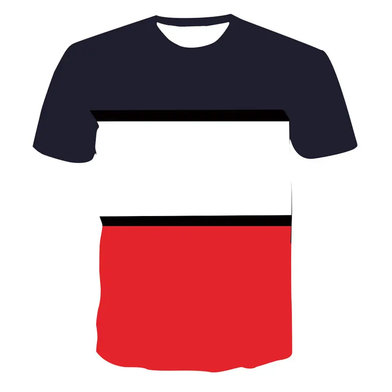 Summer 3D Print Short Sleeve T Shirts Tops For Men Round Neck T-shirts Clothing Sportswear Tees
Summer 3D Print Short Sleeve T Shirts Tops For Men Round Neck T-shirts Clothing Sportswear Tees