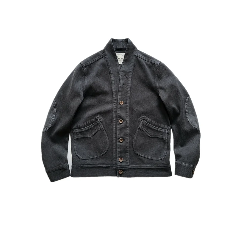 Хлопковая мужская куртка-кимоно, однобортная Повседневная шикарная уличная одежда в японском стиле, весна-осень
Хлопковая мужская куртка-кимоно, однобортная Повседневная шикарная уличная одежда в японском стиле, весна-осень