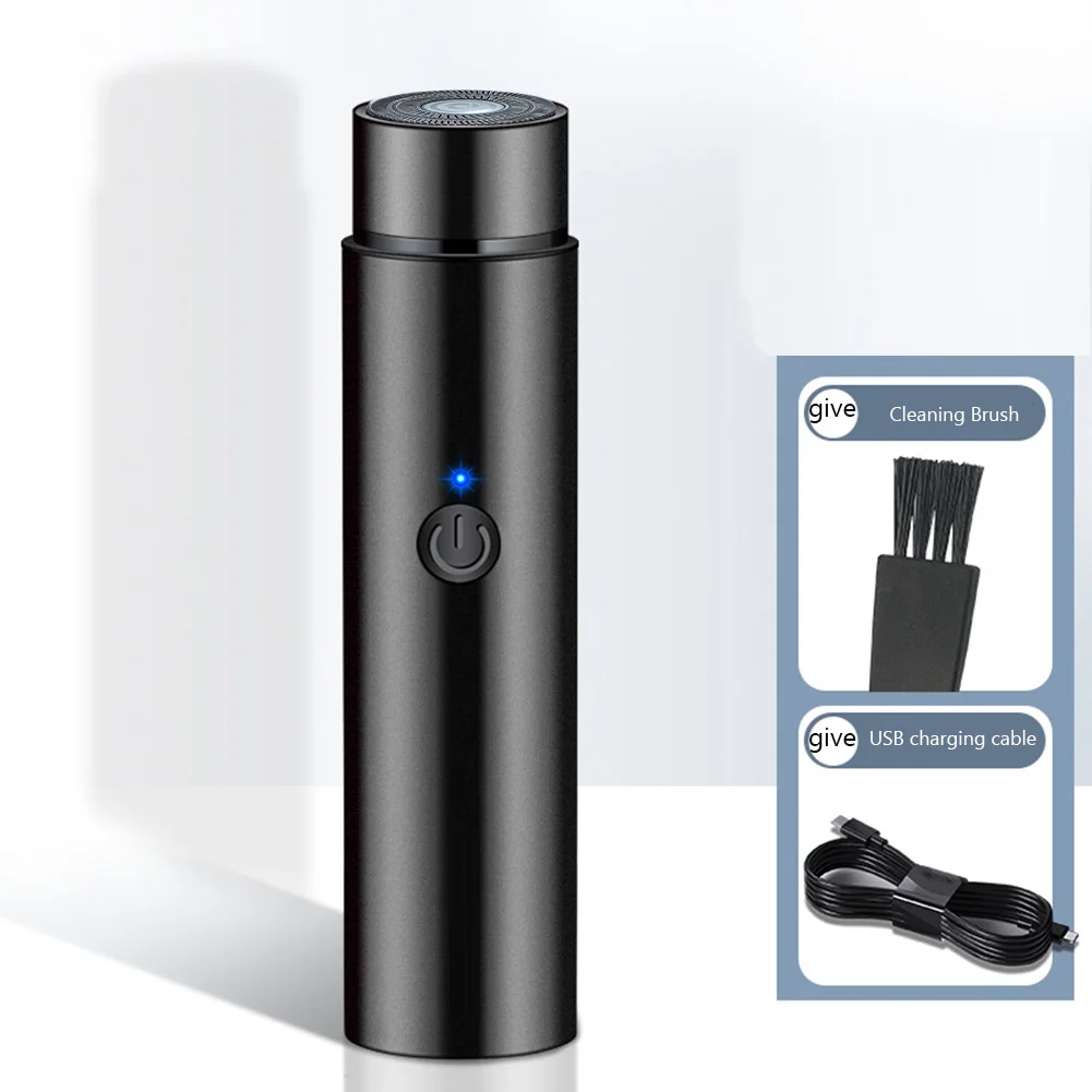 Electric Beard Shaver Rechargeable Portable Mini Electric Shaver Knife Lightweight High Efficiency for Outdoor Camping
Electric Beard Shaver Rechargeable Portable Mini Electric Shaver Knife Lightweight High Efficiency for Outdoor Camping