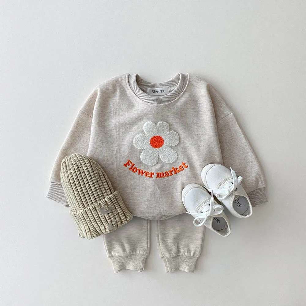 Baby Suit Korean Version Pullover Sweatshirt + Pants 2 Piece Sportswear Toddler Girl Clothes Set Toddler Clothes Boys Clothes
Baby Suit Korean Version Pullover Sweatshirt + Pants 2 Piece Sportswear Toddler Girl Clothes Set Toddler Clothes Boys Clothes