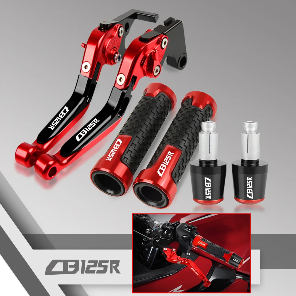 FOR HONDA CB125R 2011 2012 2013 2014 2015 2016 2017 2018 2019 2020 Motorcycle Brake Clutch Levers Handlebar Hand Grips ends
FOR HONDA CB125R 2011 2012 2013 2014 2015 2016 2017 2018 2019 2020 Motorcycle Brake Clutch Levers Handlebar Hand Grips ends