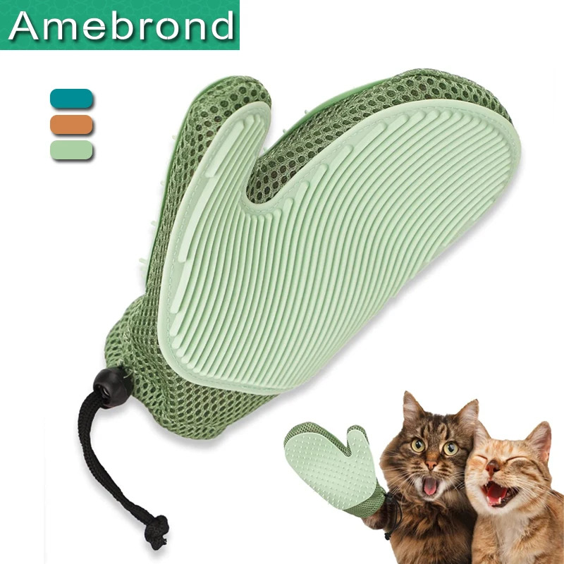 Upgrade 2 in 1 Cat Hair Remover Glove and Lint Remover for Clothing,Pet Dog Grooming Glove Brush,Efficient Pet Hair Remover Mitt
Upgrade 2 in 1 Cat Hair Remover Glove and Lint Remover for Clothing,Pet Dog Grooming Glove Brush,Efficient Pet Hair Remover Mitt