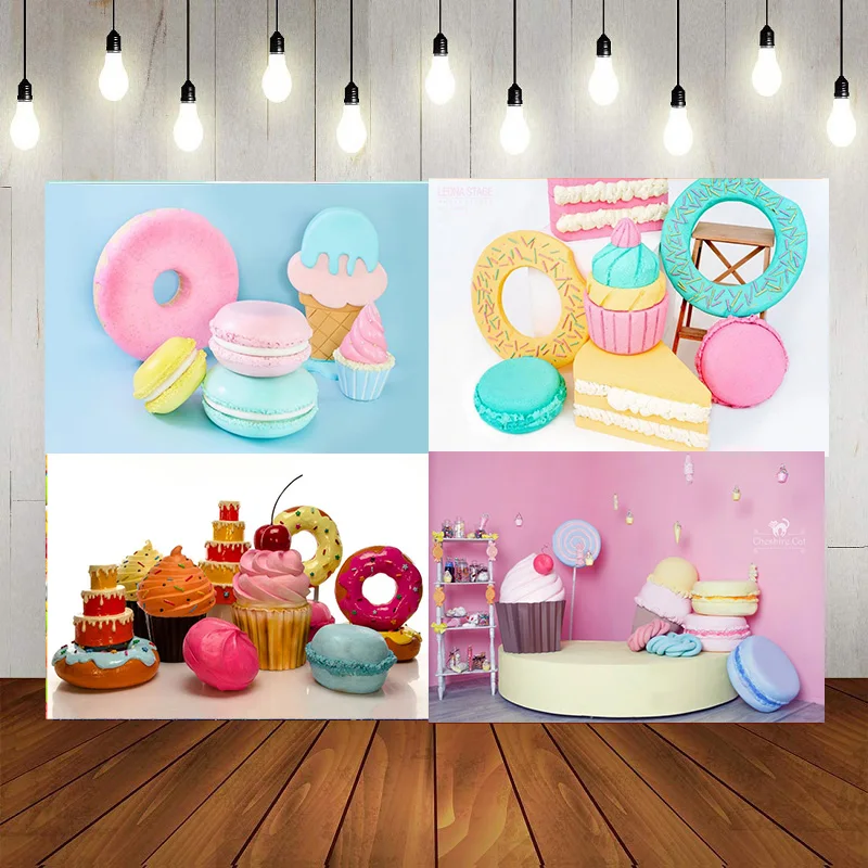 Dessert Cake Candy Backdrop Colors Lollipop Sweets Photography Backgrounds Kids Birthday Party Events Banner Decor Baby Shower
Dessert Cake Candy Backdrop Colors Lollipop Sweets Photography Backgrounds Kids Birthday Party Events Banner Decor Baby Shower
