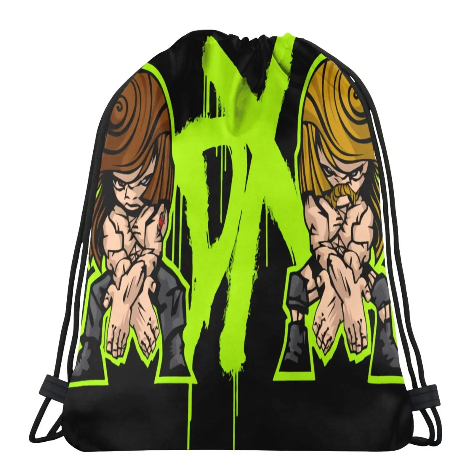 

2002 Dx D-Generation X Suck It Bag Bucket Bag Bag Women Organza Bags School Change Bag Cloth Bag Small Backpack Woman Tote Bag