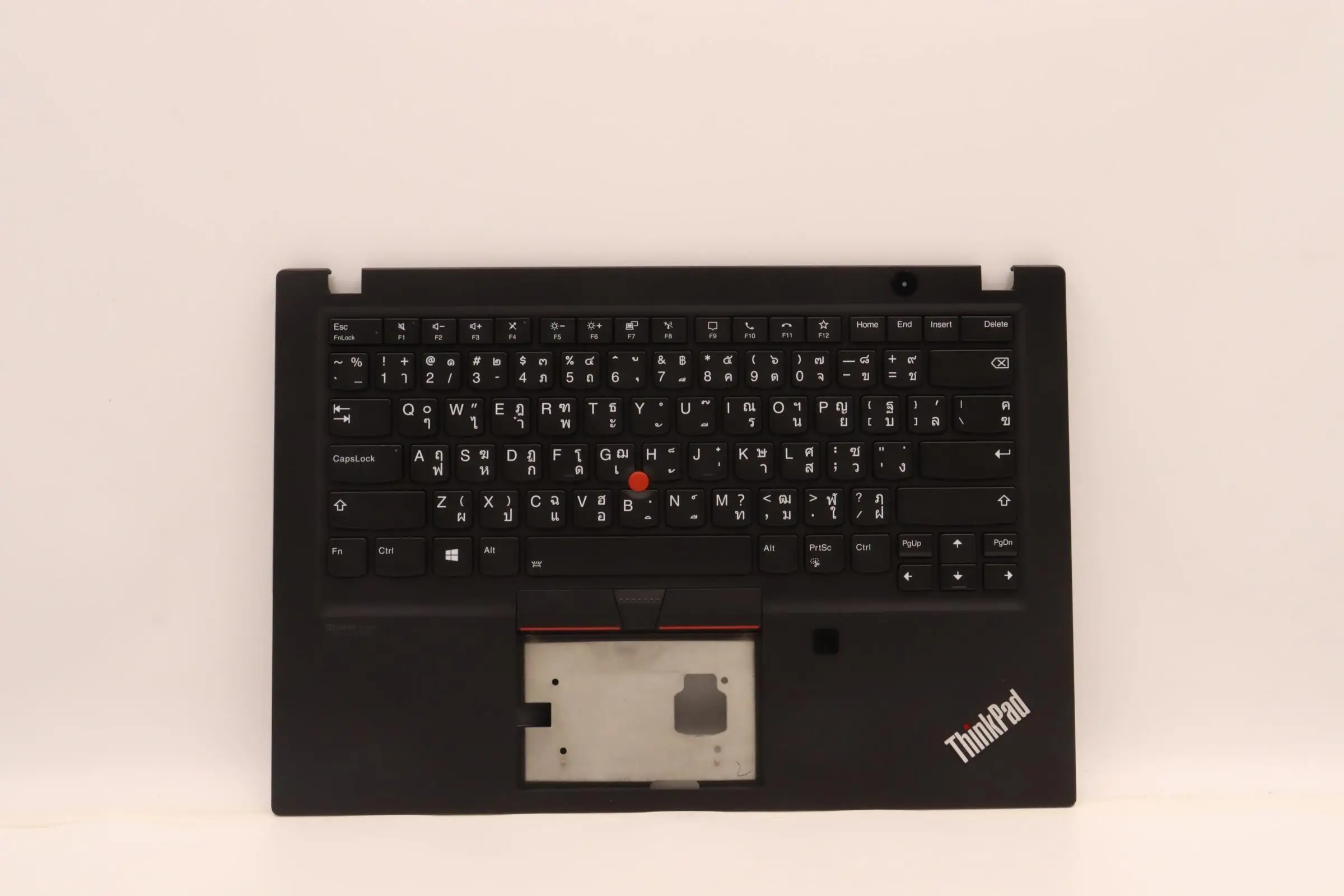 

New and Original for Lenovo Thinkpad T14s Type 20UH 20UJ Palmrest Thai keyboard C cover with FP hole 5M10Z54295 5M10Z54294