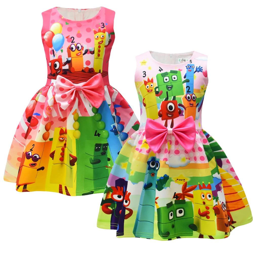 Numberblocksing Baby Girls Giselle Cosplay Princess Dress Kids Birthday Christmas Party Costume Summer Clothes Bow Sundress
Numberblocksing Baby Girls Giselle Cosplay Princess Dress Kids Birthday Christmas Party Costume Summer Clothes Bow Sundress