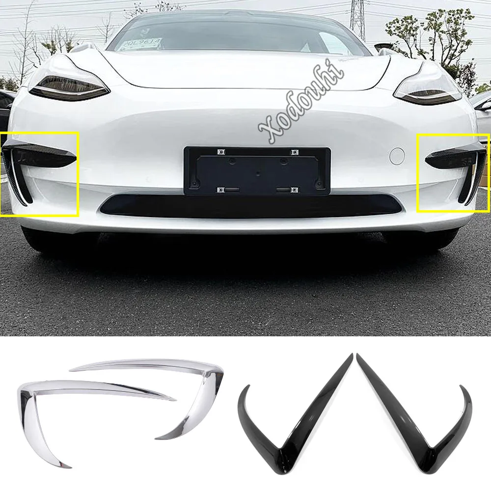Car Front Fog Eyebrow Trim Light Lamp Frame Stick Cover Grill Grille For Tesla Model 3 Model3 2017 2018 2019 2020 2021 2022 2023
Car Front Fog Eyebrow Trim Light Lamp Frame Stick Cover Grill Grille For Tesla Model 3 Model3 2017 2018 2019 2020 2021 2022 2023