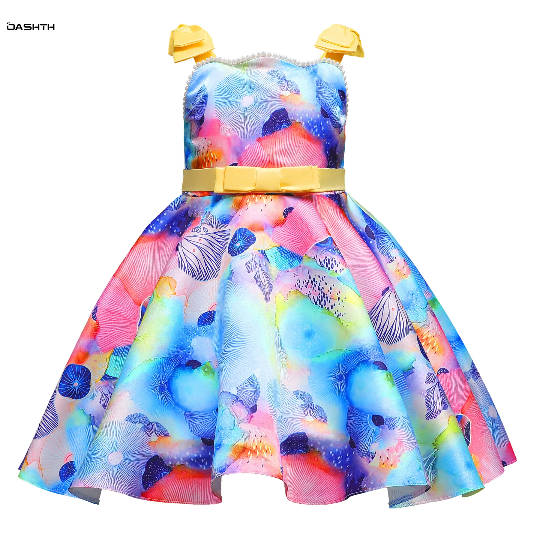 OASHTH Children's clothing girls dress summer new girl ocean print princess dress bow large skirt dress
OASHTH Children's clothing girls dress summer new girl ocean print princess dress bow large skirt dress