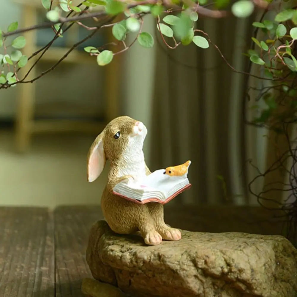 Indoor Polyresin Statue Desktop Decoration Resin Crafts Cute Rabbit Statue Figurine Garden Decor Yard Ornament
Indoor Polyresin Statue Desktop Decoration Resin Crafts Cute Rabbit Statue Figurine Garden Decor Yard Ornament