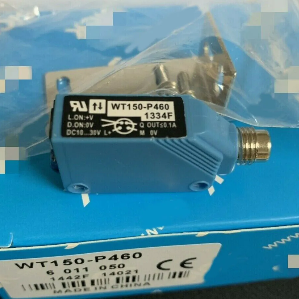 Фотоэлектрический датчик WT150-P460 для SICK
Фотоэлектрический датчик WT150-P460 для SICK