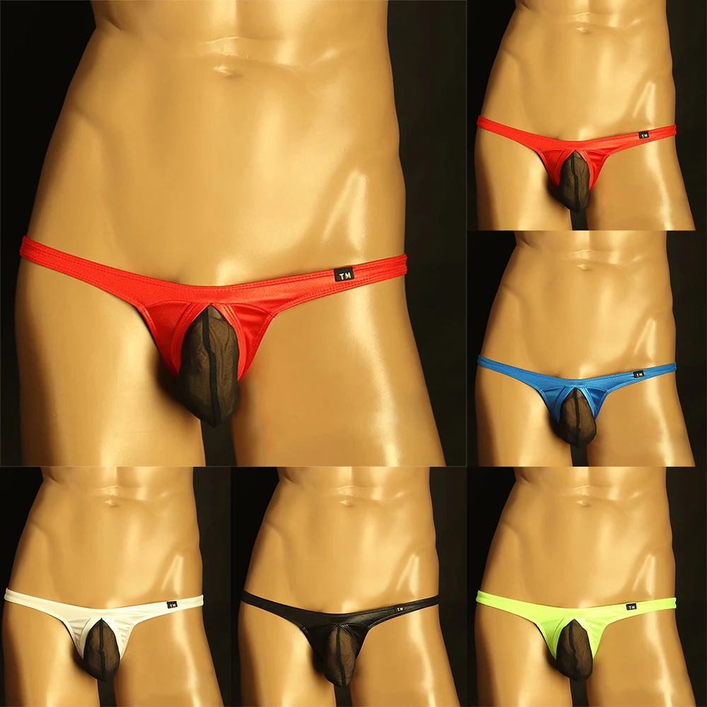 Men's Sexy Ice Silk Underwear Thong Shorts Raised Comfortable Breathable Transparent Underpants Soft Briefs Panties
Men's Sexy Ice Silk Underwear Thong Shorts Raised Comfortable Breathable Transparent Underpants Soft Briefs Panties