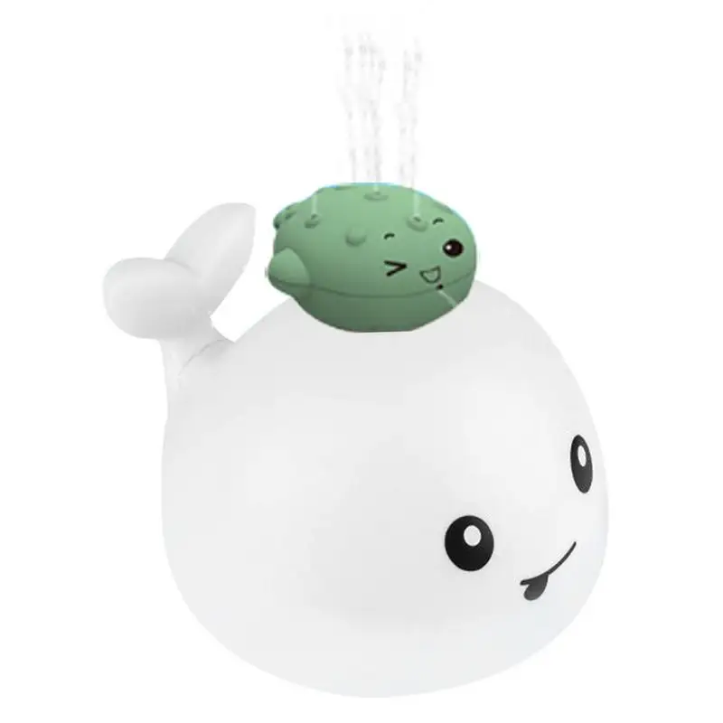 Kids Baby Bath Toys Cute Cartoon Whale Floating Spraying Water Bath Toy Spout Spray Shower Bathing Swimming Bathroom Bathtub Toy
Kids Baby Bath Toys Cute Cartoon Whale Floating Spraying Water Bath Toy Spout Spray Shower Bathing Swimming Bathroom Bathtub Toy